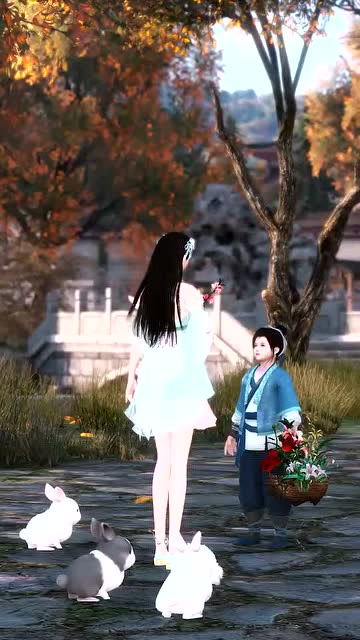 送美女一朵野花，没想到姐姐的回礼这么大免费观看