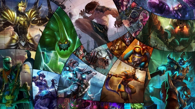 英雄联盟：团战只需一秒，ADC瞬间黑屏，获胜就是这么简单免费观看