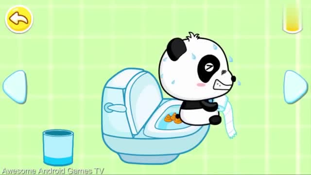 宝宝习惯养成记拉完便便记得要冲马桶和洗手哦宝宝巴士游戏免费观看