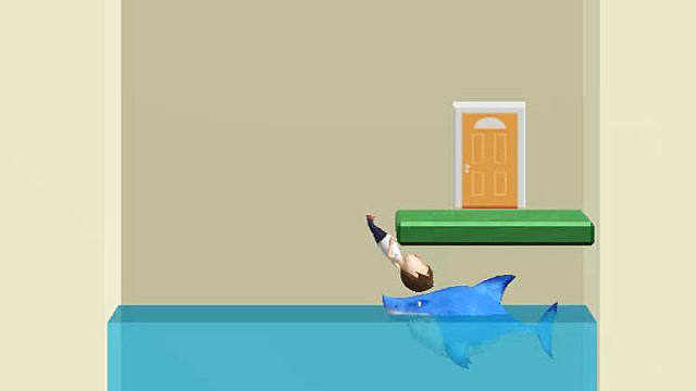 拯救熊孩子 掉水里了，怎么办啊？免费观看