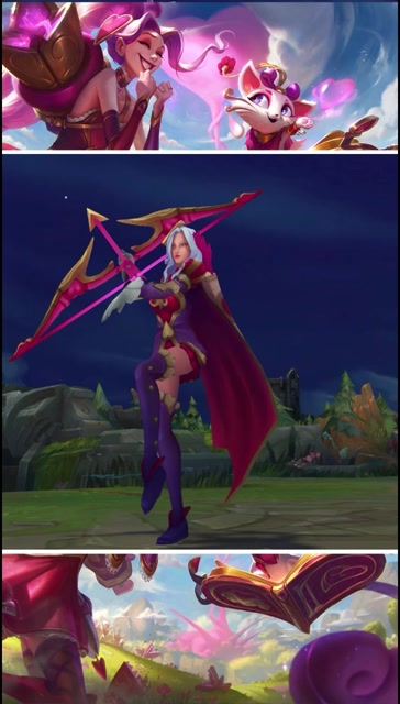 小心你的小心脏，粉粉的情人节皮肤他不甜吗？免费观看