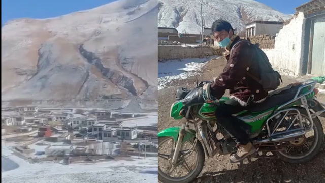 家住珠峯腳下,大二男生每天騎車6小時找網上課:凌晨4點出發
