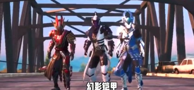 和平精英：门前大桥下走过一群鸭？花仙子大战铠甲勇士！免费观看