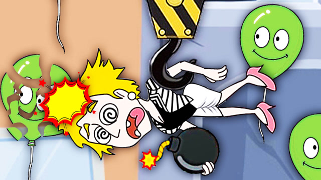 救救那女孩 我在一部奇异的电梯里遇到了气球怪！小熙解说免费观看