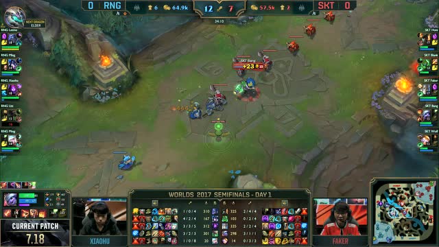 S7半决赛比赛视频 RNG vs SKT 第1场免费观看