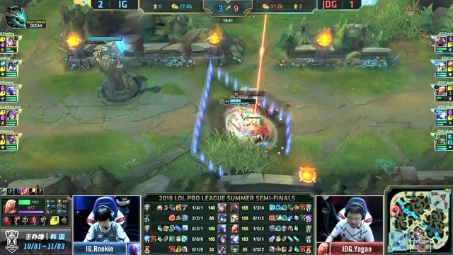 LPL夏季赛季后赛比赛视频 IG vs JDG 第4场免费观看