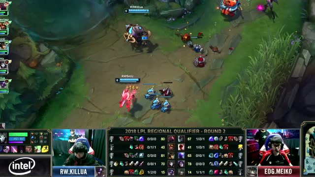 S8总决赛选拔赛 RW vs EDG 第4场比赛视频免费观看