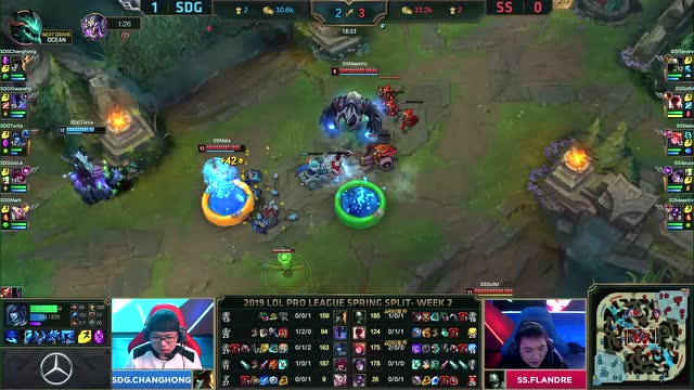 LPL春季赛比赛视频W2D2 SS vs SDG 第2场免费观看