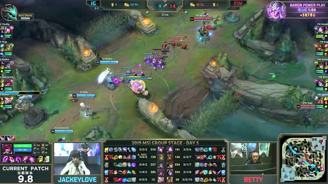 MSI季中赛小组赛全场回放IG vs FW免费观看