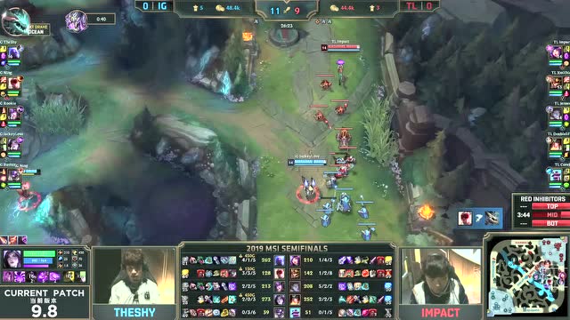 MSI半决赛 iG vs TL：第一场免费观看