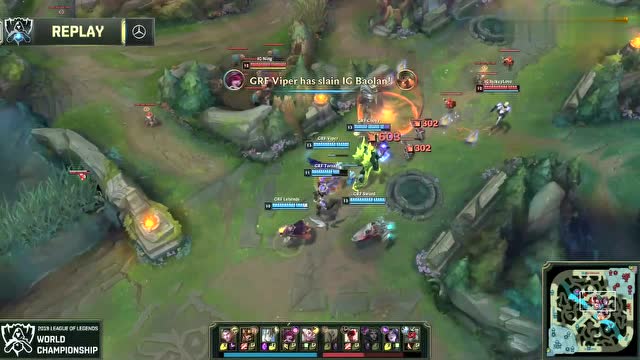 宁王盲僧绝命回旋踢！IG逆风瞬秒对手ADC免费观看