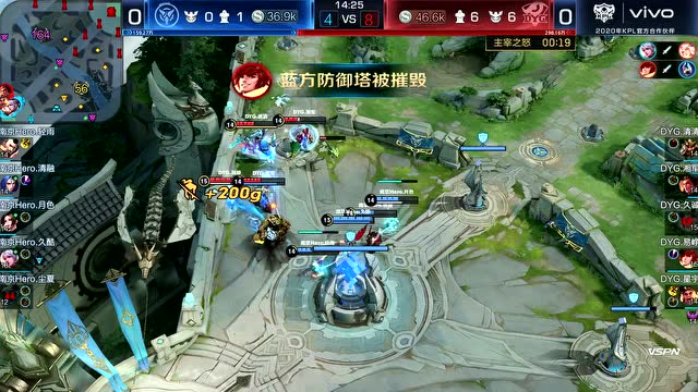 KPL2020春季赛W6D3 南京Hero vs DYG 第1场免费观看