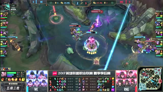 LPL经典战役：“虎九万”Solo远古巨龙免费观看