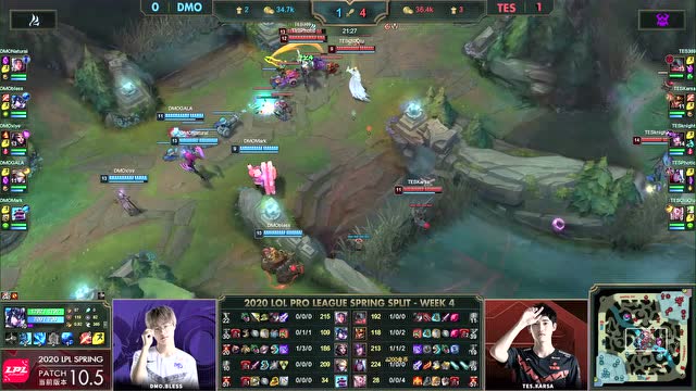 2020LPL春季赛第4周第1日 TES vs DMO 第2场免费观看