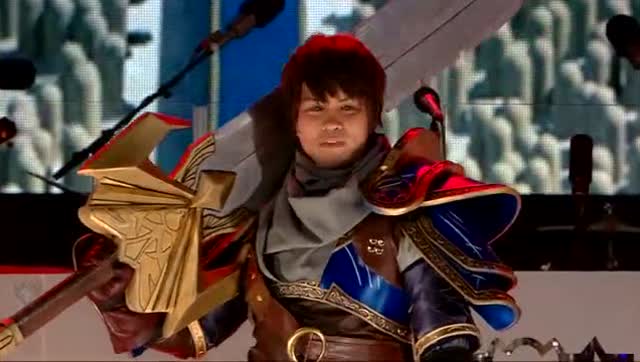 LOL官方COS盛典 瑞文还原度太高了免费观看