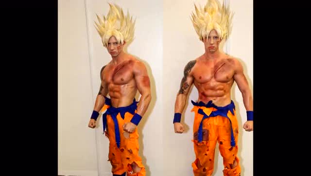 为cosplay练出8块腹肌《龙珠》励志coser非他莫属免费观看