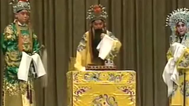 京剧界的高派大师  李和曾   最经典的京剧 《逍遥津》  选段