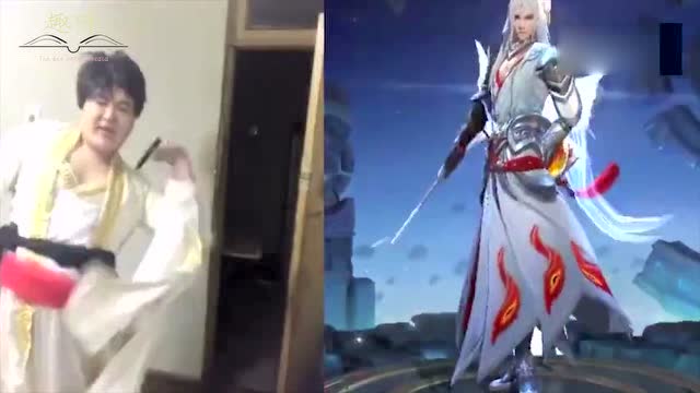 王者荣耀神COS 这些小姐姐好美啊免费观看