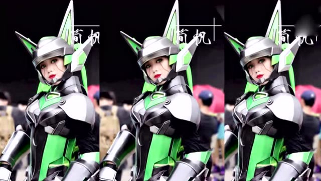 王者荣耀末日机甲孙尚香Cosplay，这样的大小姐很强势免费观看
