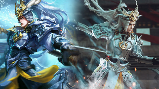 王者荣耀 韩信白龙吟cosplay，这么帅居然是女的免费观看