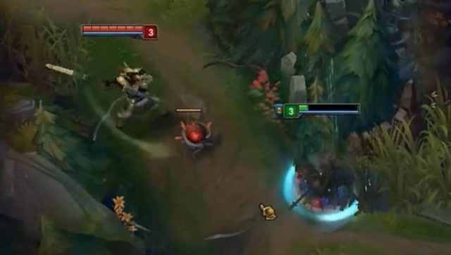 青铜操作秀，这狗头的操作镇住了大司马，反向点爆炸果实让大司马跑免费观看