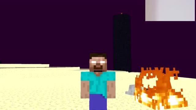 我的世界动画：Him这是被谁欺负了？哭了的那么伤心 心疼啊！免费观看