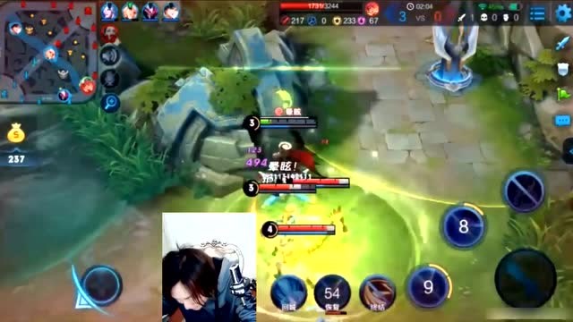 王者荣耀张大仙：你敢抢我野怪吗，抢个试试免费观看