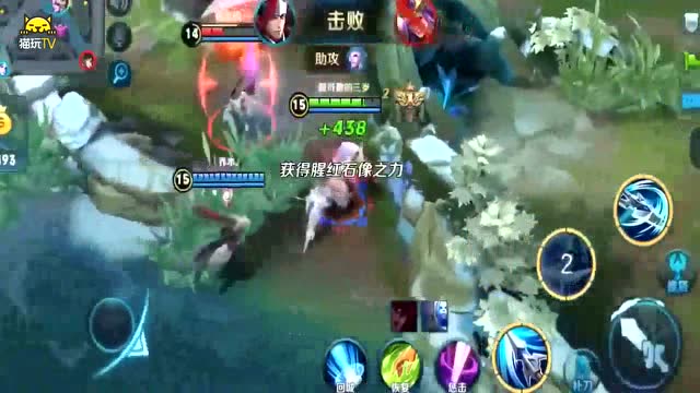 韩信说单排50连胜了,竟然能直接一刀秒杀孙尚香！大神就是大神免费观看