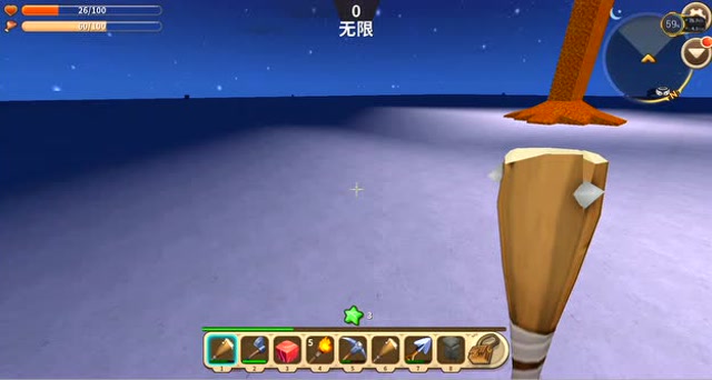 迷你世界：空岛冒险，刷怪池，被变成了小母鸡免费观看