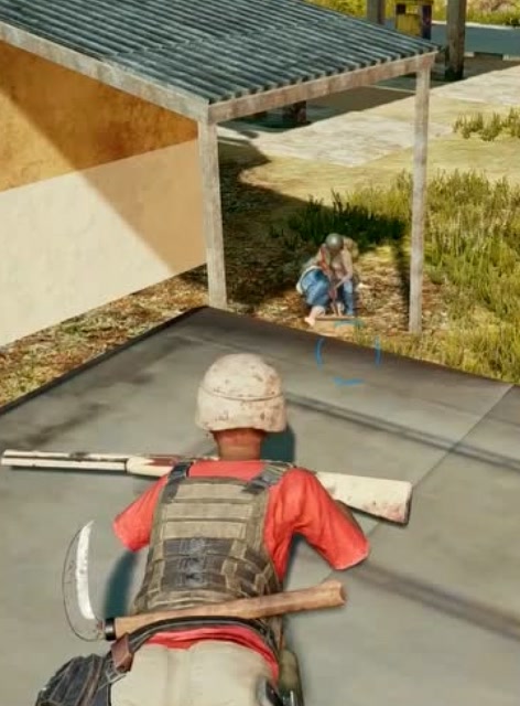 绝地求生敌人以为我是盒子精！免费观看