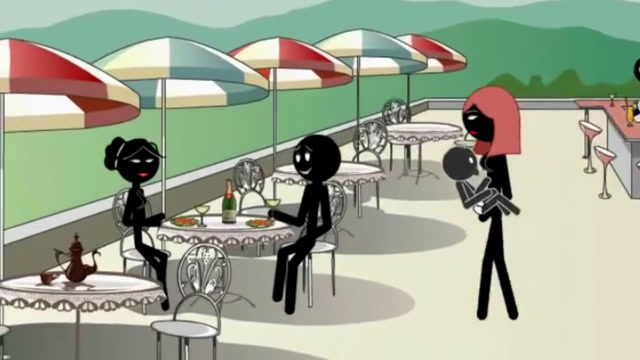 火柴人的生活 如何报复另一半 搞笑动画短片免费观看