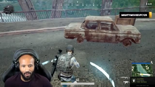 决赛圈刷在了桥上，惊奇的一幕发生了免费观看