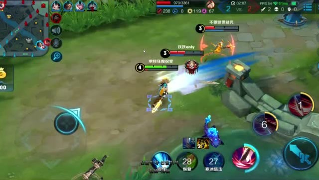 王者荣耀：一秒五刀，国服最强花木兰锐雯三杀秀一波免费观看