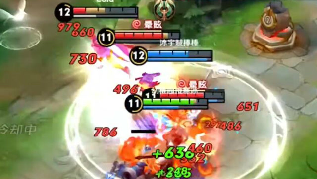 王者荣耀：国服第一杨戬，只要被杨戬的狗咬中，一个也别想跑免费观看