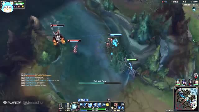 英雄联盟：救人一命 就靠娜美的这颗水球了免费观看