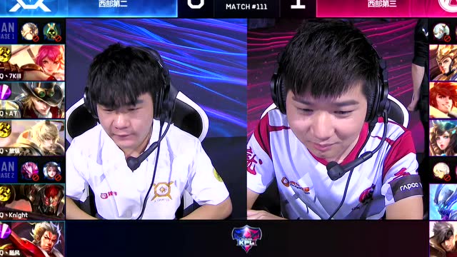 KPL春季赛季后赛 败者组第二轮 XQ vs GK_2免费观看