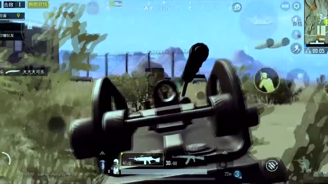 K仙人刺激战场：这个视频充分证明了我是个技术主播！免费观看