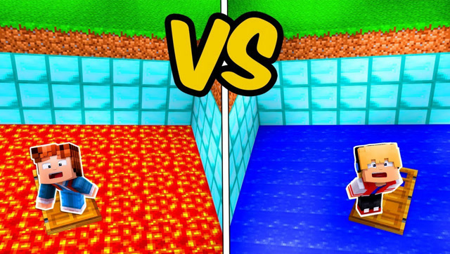 我的世界：菜鸟VS大神 陷阱挑战 搞笑动画免费观看