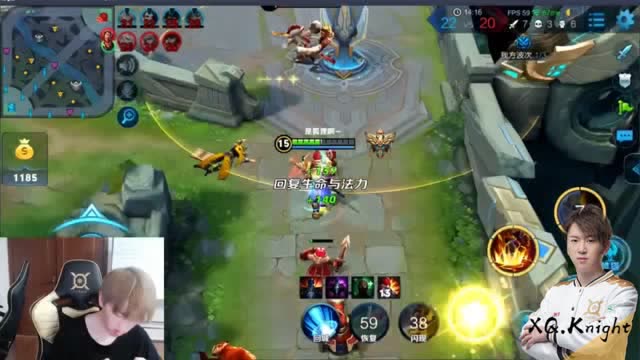 王者荣耀：打团队友瞬间全部阵亡 是回去守兵线还是刚到底？免费观看