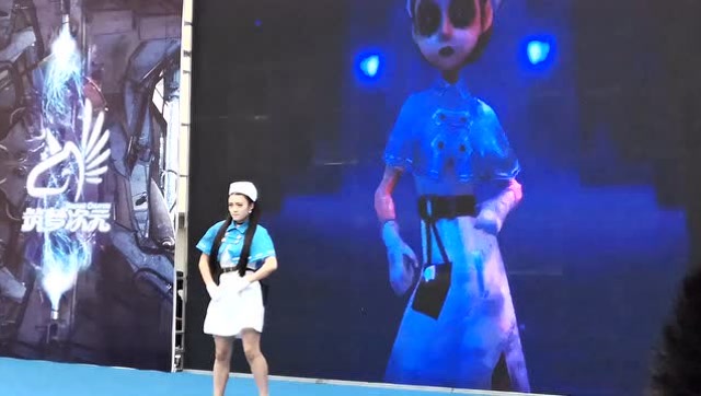 coser小姐姐第五人格舞蹈 7月15日兰州漫展免费观看