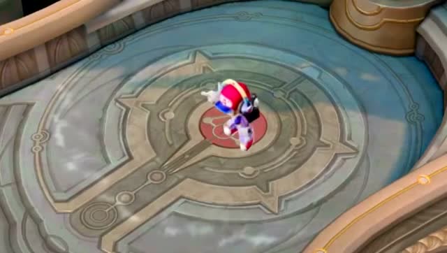 王者荣耀：王者峡谷鲁班七号要飞了，娱乐版隔壁泰山，跳的好有魔性免费观看