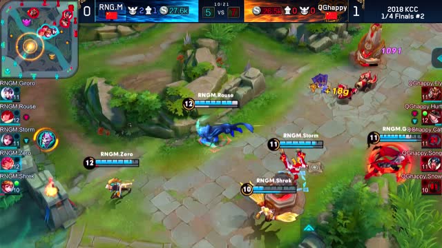 20180807王者冠军杯国际邀请赛 淘汰赛第2轮 RNG.M vs QGhappy_2免费观看