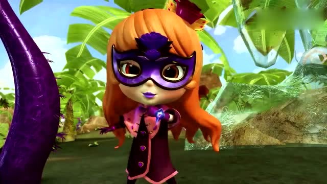 猪猪侠:玫瑰公主变身黑魔怪 竟与连手蜘蛛怪合作 大战小呆呆