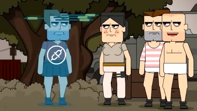 痴鸡小队：因电费欠费惨遭淘汰，差一点就进了决赛圈免费观看