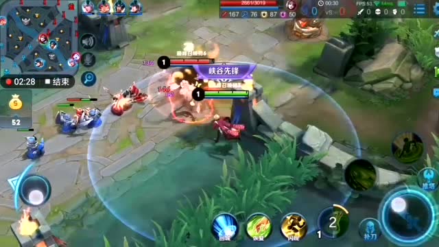 王者荣耀：最强王者高端局，看看扁鹊是如果从1级开始压制貂蝉的？免费观看