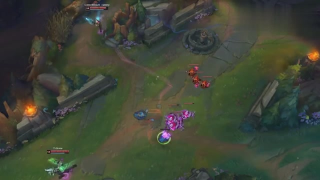 英雄联盟：我们塞恩都是火！车！王！免费观看