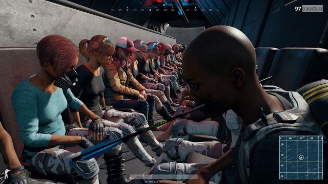 绝地求生：聪明反被聪明误，游戏中有个陷阱，进去了只能坐下个航班！免费观看