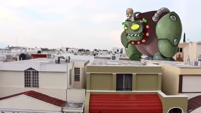 植物大战僵尸，僵尸眼神不好免费观看