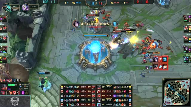 [巅峰时刻]IG摧枯拉朽结束比赛 恭喜IG再夺一冠免费观看