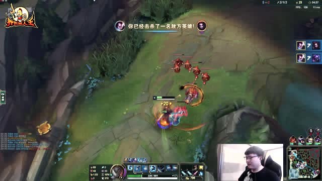 乔巴路人王 UZI亚索灵活位移极限反杀两人秀免费观看